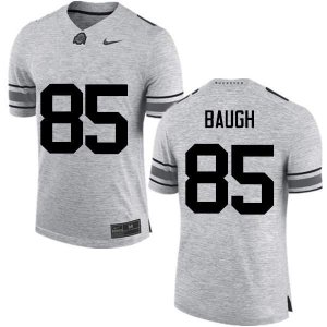 Men's Ohio State Buckeyes #85 Marcus Baugh Gray Nike NCAA College Football Jersey Designated TEK6344QX